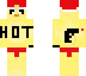 daddy chicken with red hat