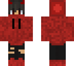 devil boy he is pretty cool