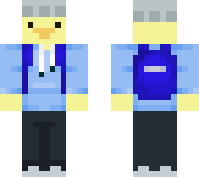 duck (grey beanie edition)