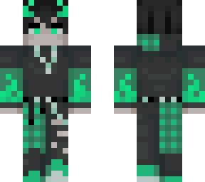 emerald flame // 3/4 // 4px