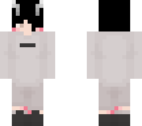 emo white demon