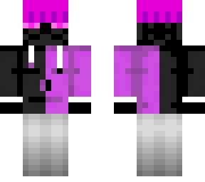 enderman with beanie