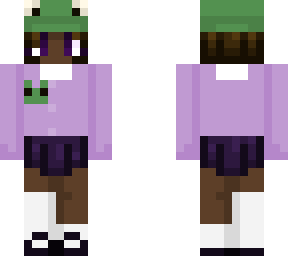 frog girl