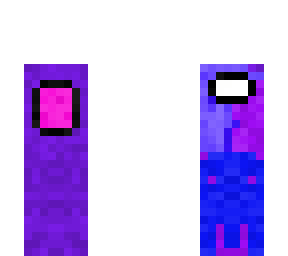 galaxy crewmate/imposter *color* galaxy*
