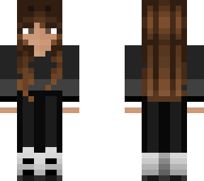 girl with hoodie