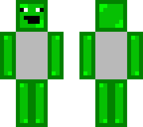green disco shirt skeppy (cool details)