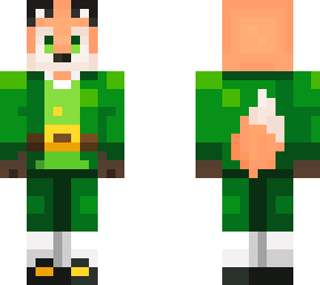 green leprechaun fox