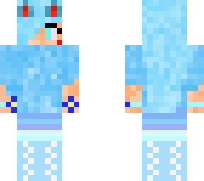 i dyed myself blue