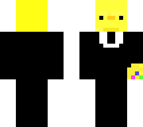 jonh wick duck with infinity gauntlet