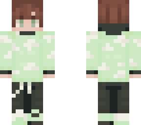 lime clouds // 3/5 // 3px