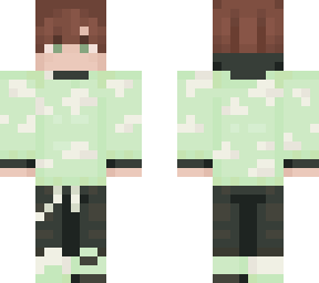 lime clouds // 3/5 // 4px