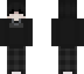 main black eboy skin