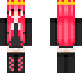 me as a vampire princess