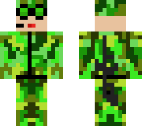 minecraft soldier