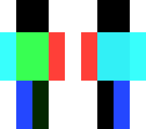 multi colord skin