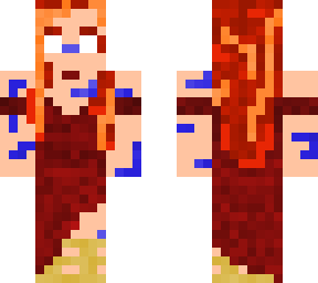 nether woman fancy dress
