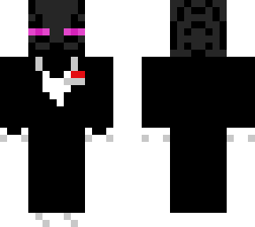 nicely dressed enderman