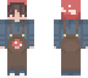 overalls mushroom improved