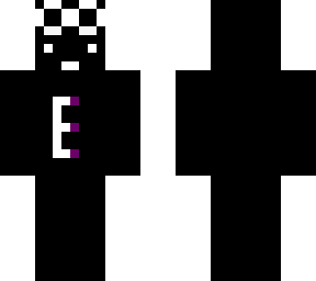 pixel man