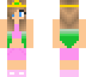pricess in swim suit