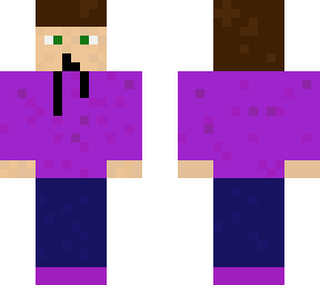 purple jumper guy
