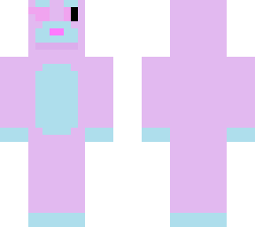 purple pastel foxy