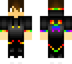 rainbow gamer boi