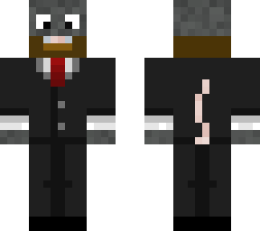 rat with suit with beard