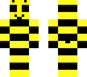really yellow bee.