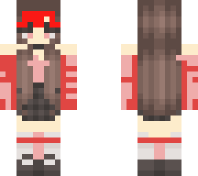 red girl>3