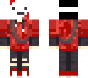 red mask