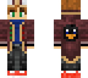 seekerofpenguins with googles