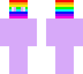 some random rainbow guy