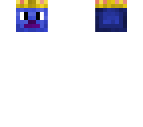 squid king head only