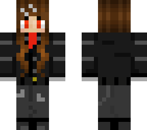 suit girl