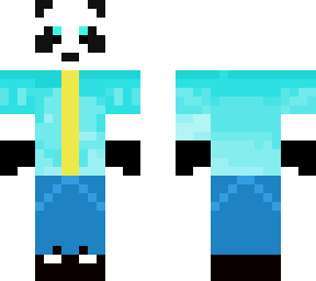 summer panda boi