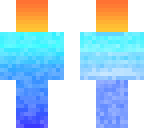 sun on top of water skin by tanuki4games yt