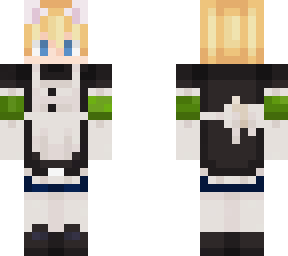 tubbo maid dress