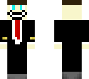 u can turn smile on and of and the suit