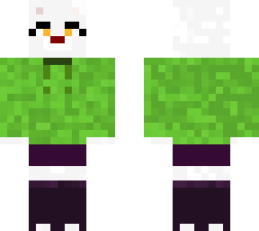 un lobito con sueter uwu