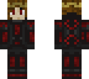 warrior queen skin (red)