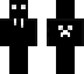 white/black