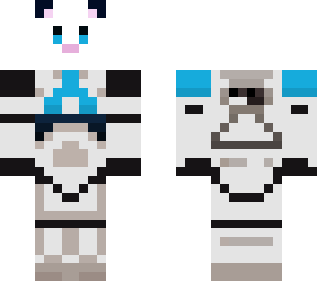 white cat clone
