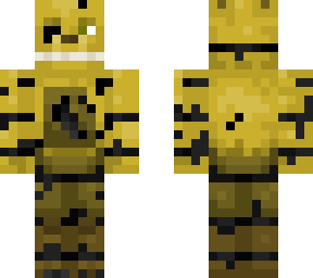 withered spring bonnie
