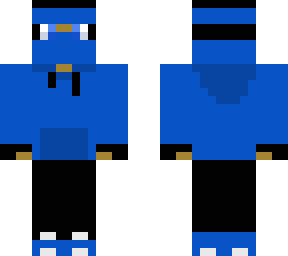 yung (blue ninja /w casual clothing)