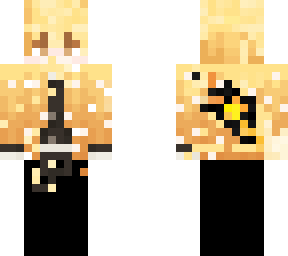 zenitsu *edited skin annnnnnd with sword*