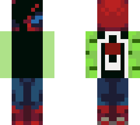zombie spider-man