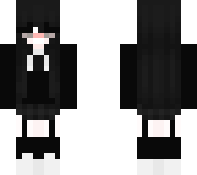 ❀ | school girl (black) | ❀