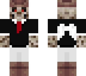 angel in a suit (skeleton version)