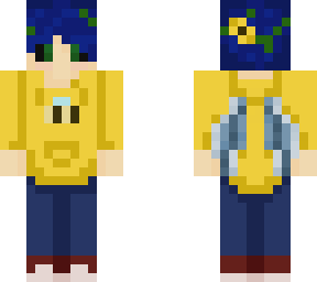 bee skin edit